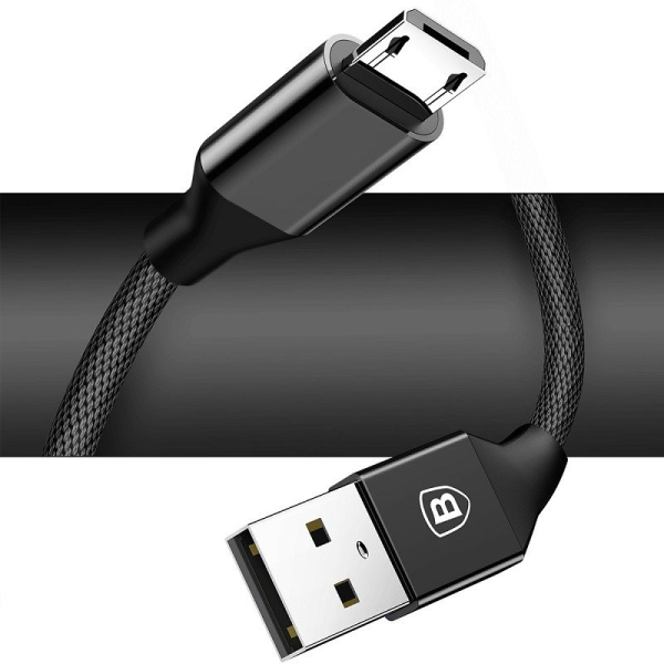 Baseus Yiven Micro USB kabel 150cm 2A - černý