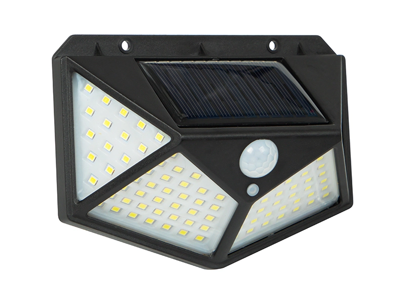 Solární LED nástěnná lampa s PIR senzorem

