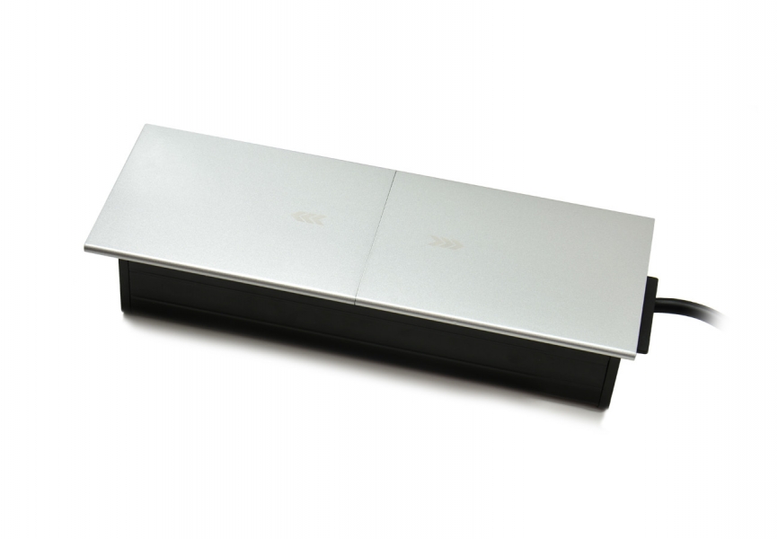 Gniazdo blatowe zasuwane Spacetronik SPS-S26S