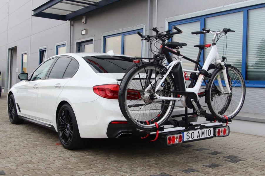Nosič kol na tažné zařízení auta E-Bike TBC-02/2