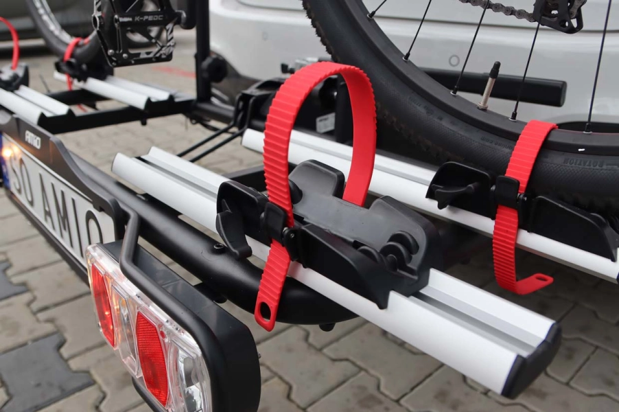 Nosič kol na tažné zařízení auta E-Bike TBC-02/2