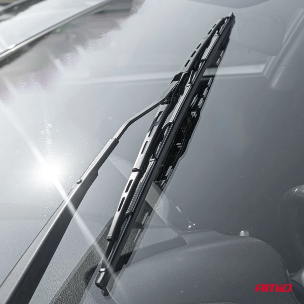 Kovový stěrač U-Type 13” 330 mm s úchytem typu „U” AMiO-04003