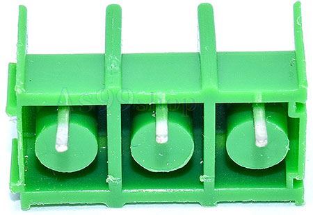 Svorkovnice do DPS 3pin KF7620-3P, rozteč pinů 7,62mm