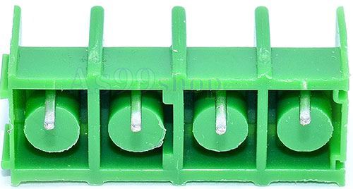 Svorkovnice do DPS 4pin KF7620-4P, rozteč pinů 7,62mm