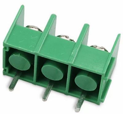 Svorkovnice do DPS 3pin KF8500-3P, rozteč pinů 8,5mm