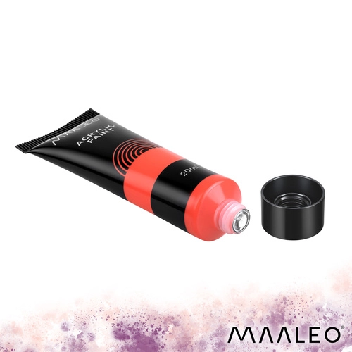 Akrylové barvy 20ml - 36 ks Maaleo