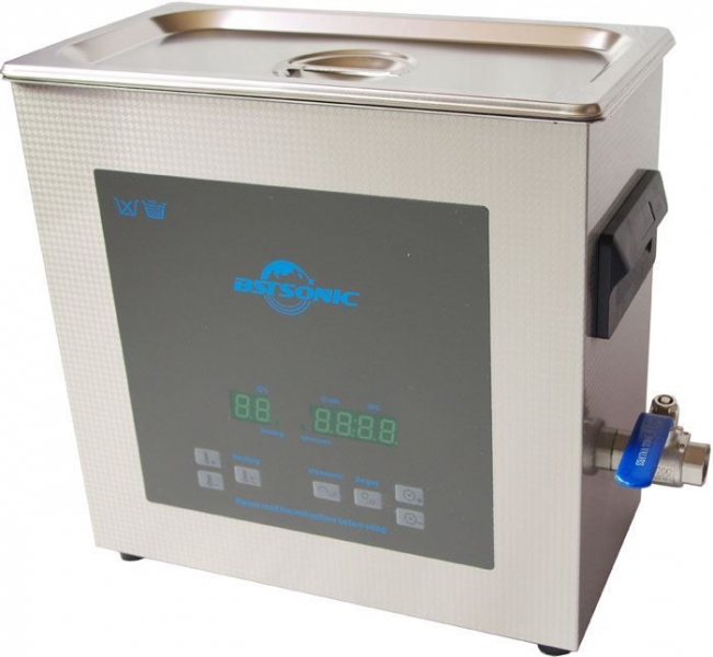 Ultrazvuková čistička BS360C 6l 180W s ohřevem, digitální